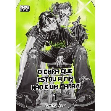 Imagem de O Cara Que Estou A Fim Não É Um Cara?! - Volume 1 (Sobrecapa Variante)