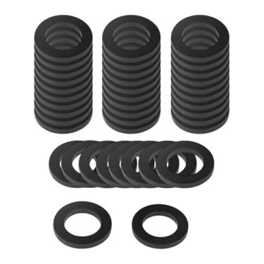 Imagem de Gralara 40x Anéis de vedação para mangueiras de jardim, peças de reposição, juntas de mangueira profissionais à prova de vazamentos