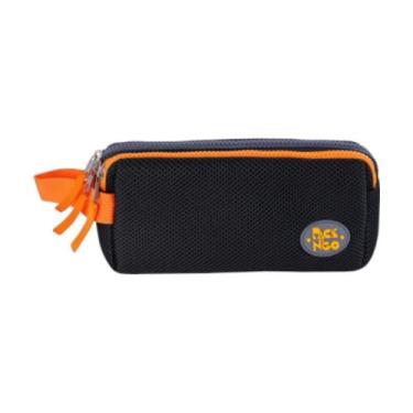 Imagem de Estojo Escolar Triplo Mesh Juvenil Adulto Organizador Necessaire - Pac