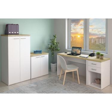 Imagem de Conjunto Escritório Home Office Completo