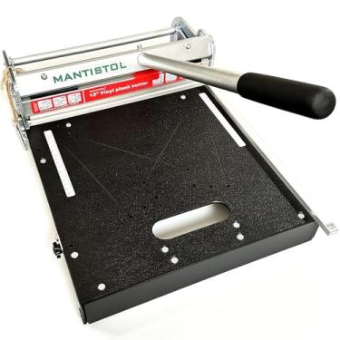 Imagem de Cortador de piso de vinil de 33.0 cm Pro SPC, LVP, LVT, WPC, RVP, VCT, PVC e núcleo rígido NLVT-330; corta até 9 mm de espessura; Melhor compra!