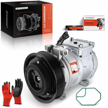 Imagem de A-Premium Compressor De Ar Condicionado Com Embreagem Compatível Jeep Grand Cherokee 4.0L 1993-1997, 10Pa17C