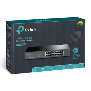 Imagem de Switch 16 Portas Tp-Link Gigabit Tl-Sg1016De, TL-SG1016DE