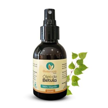 Imagem de Óleo Vegetal de Bétula - 100% natural uso capilar e corporal (100ml)