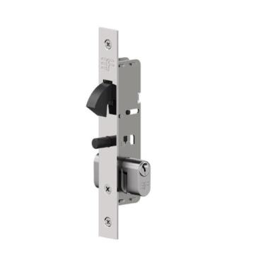 Imagem de Fechadura 3F Correr Bico De Papagaio Linha Gold 6115 Cromado