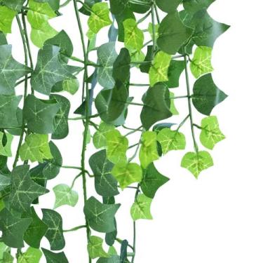 Imagem de Folha de Hera Artificial - 3 Unidades. - Decor Artificial