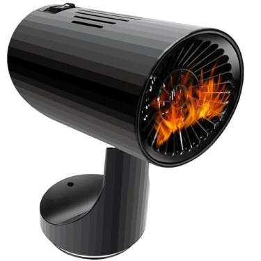 Imagem de Desembaçador de para-brisa de 12 V, aquecedor portátil de carro de 150 W que se conecta ao isqueiro