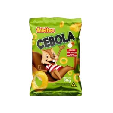 Imagem de Salgadinho de Cebola, Assado, Sem Glúten, Pacote com 10 Unidades, 50g