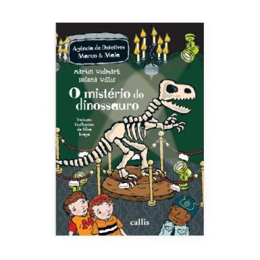 Imagem de Livro - O Mistério do Dinossauro - 1ª edição - Agência de Detetives Ma