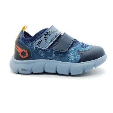 Imagem de Tênis Bibi Energy Infantil Menino 1225119, 27, Marinho, Denim