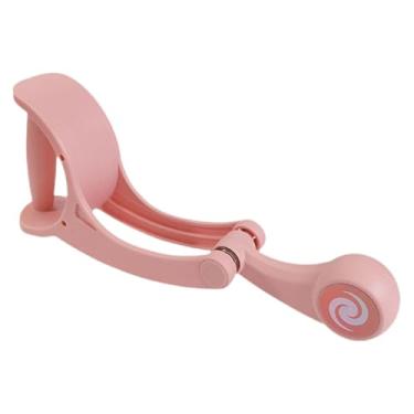 Imagem de rockible Corda de treino sem corda, portátil, multifuncional, prática, para musculação, equipamento para academia interna em casa, Rosa