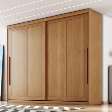 Imagem de Guarda Roupa Casal 2 Portas de Correr Atraente Zanzini