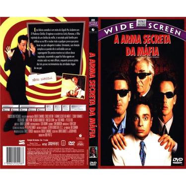 Imagem de DVD A Arma Secreta Da Máfia - Touchstone Home Entertainment