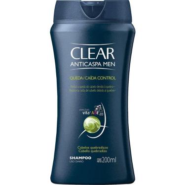 Imagem de Shampoo Clear, Controle de Queda, Men, 200ml