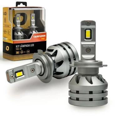 Imagem de Kit Lâmpadas Led Tarponn TP-6413 TX5 Pro H7 4000k 50W
