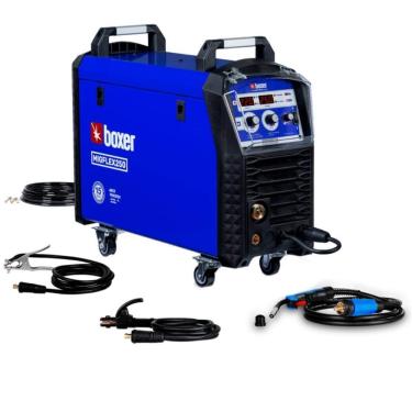 Imagem de Inversora De Solda Multi-processo Migflex 250 220 Volts - 2005026 - Boxer