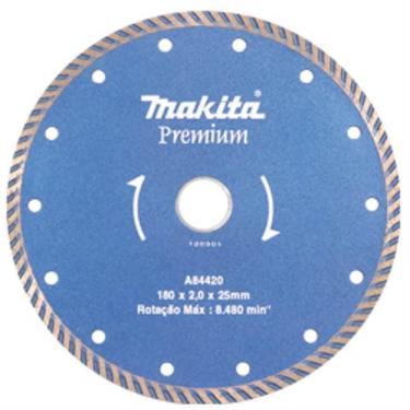 Imagem de Rebolo Diamantado 180mm Para 4107r - A-84420 - Makita Disco Diamantado 180x25mm P- 4107r A-84420
