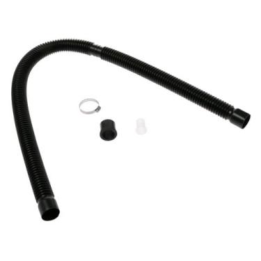 Imagem de GE Kit de extensão de mangueira de drenagem para lavadora - Substituição OEM (WH49X316)