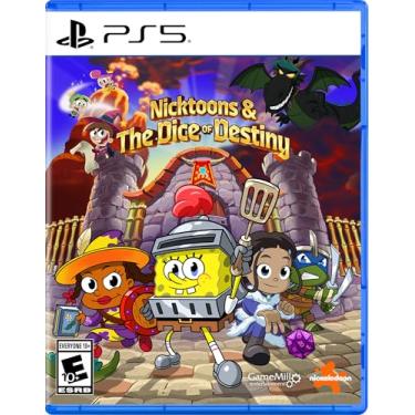 Imagem de NickToons & The Dice of Destiny - PlayStation 5