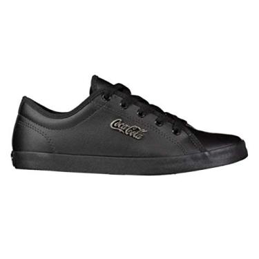 Imagem de Tênis Coca Cola Marx All Black - masculino - 37 - Preto