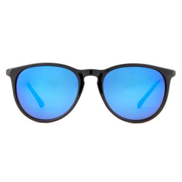 Imagem de VFDHN Óculos de sol retrô oval feminino UV400 gradiente marrom claro masculino (6)
