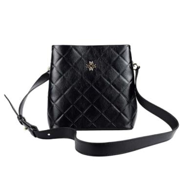 Imagem de Bolsa Luz da Lua Tiracolo Matelassê Alça Larga