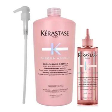 Imagem de Kit Kérastase Chroma Absolu - Shampoo + Soin