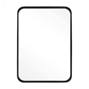 Imagem de Espelho Decorativo Urban Preto 60X40Cm Retangular