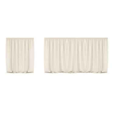 Imagem de Tenda Cortina Cama Alta Prime II Casatema Creme