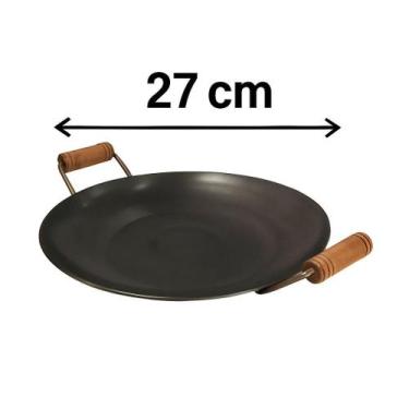 Imagem de Disco de Arado de Aço Carbono Multiuso Acompanha de Brinde 1 Colher de