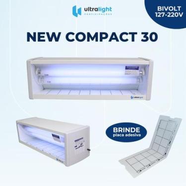 Imagem de Armadilha Adesiva Lateral New Compact-30 - Ultralight, Branco