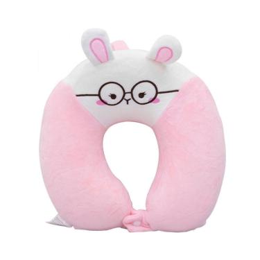 Imagem de Pescoceira Rosa Coelho 30X30Cm