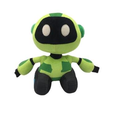 Imagem de Boneca de pelúcia Poppy Play Time Robot 23 cm verde supermacio - Gloom