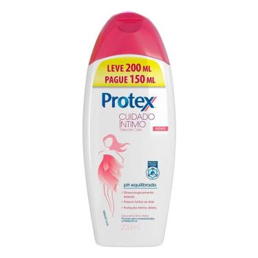 Imagem de Sabonete Íntimo Protex Cuidado íntimo Delicate Care Leve 200ml Pague 150ml