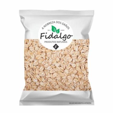 Imagem de Aveia em Flocos Grossos Com Laudo De Qualidade 1Kg 500g - Fidalgo Natú