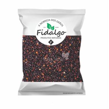 Imagem de Quinoa Quinua Preta Com Laudo De Qualidade 1Kg 500g - Fidalgo Natú, 1k