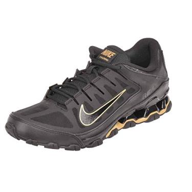 Imagem de Nike Tênis esportivo masculino Cross-Trainers da Reax 8 TR, Preto, preto, Mtlc dourado, preto 020, 13