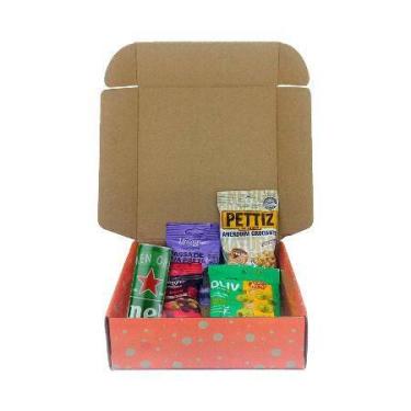 Imagem de Kit aperitivo básico c/ caixa presente - SÓ SACHET