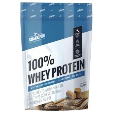 Imagem de Whey Protein 100% - 900g Refil Paçoca - Shark Pro