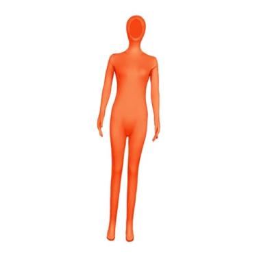 Imagem de simhoa Fantasia de Halloween, macacão completo, cosplay, macacão para dramatização, para Altura 150cm