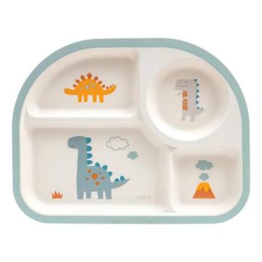 Imagem de Prato Com Divisórias Magic Dino - Buba