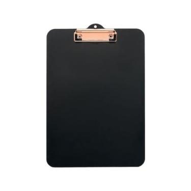 Imagem de Prancheta Black Rosa A4 Prendedor Eficiente Metal Resistente - Stalo