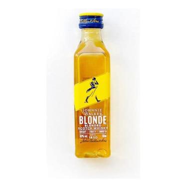 Imagem de Whisky Johnnie Walker Blonde Blended Scotch Miniatura 50ml