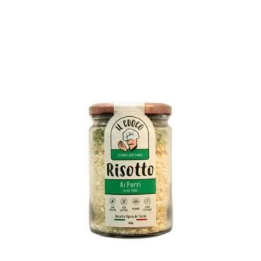 Imagem de Risotto IL Cuoco Ai Porri e Alho Poró 250g