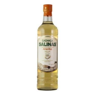 Imagem de Cachaça Ouro Salinas Envelhecida Em Araribá 700ml