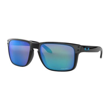 Imagem de Óculos de Sol Oakley Holbrook XL Polished Black W/ Prizm Sapphire-Masculino