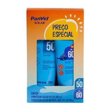 Imagem de KIT PROTETOR SOLAR FPS50 200G + KIDS FPS60 100G