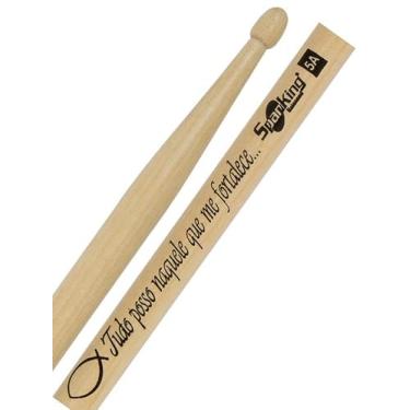 Imagem de Baqueta Spanking Linha Gospel Peixe 5A Clássica 112822