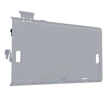 Imagem de eXtremeRate Placa traseira de substituição DIY para console portátil Nintendo Switch 2, capa personalizada para Switch 2 (sem suporte) - cinza New Hope