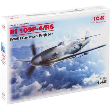 Imagem de Messerschmitt Bf 109F-4/R6-1/48 - ICM 48107